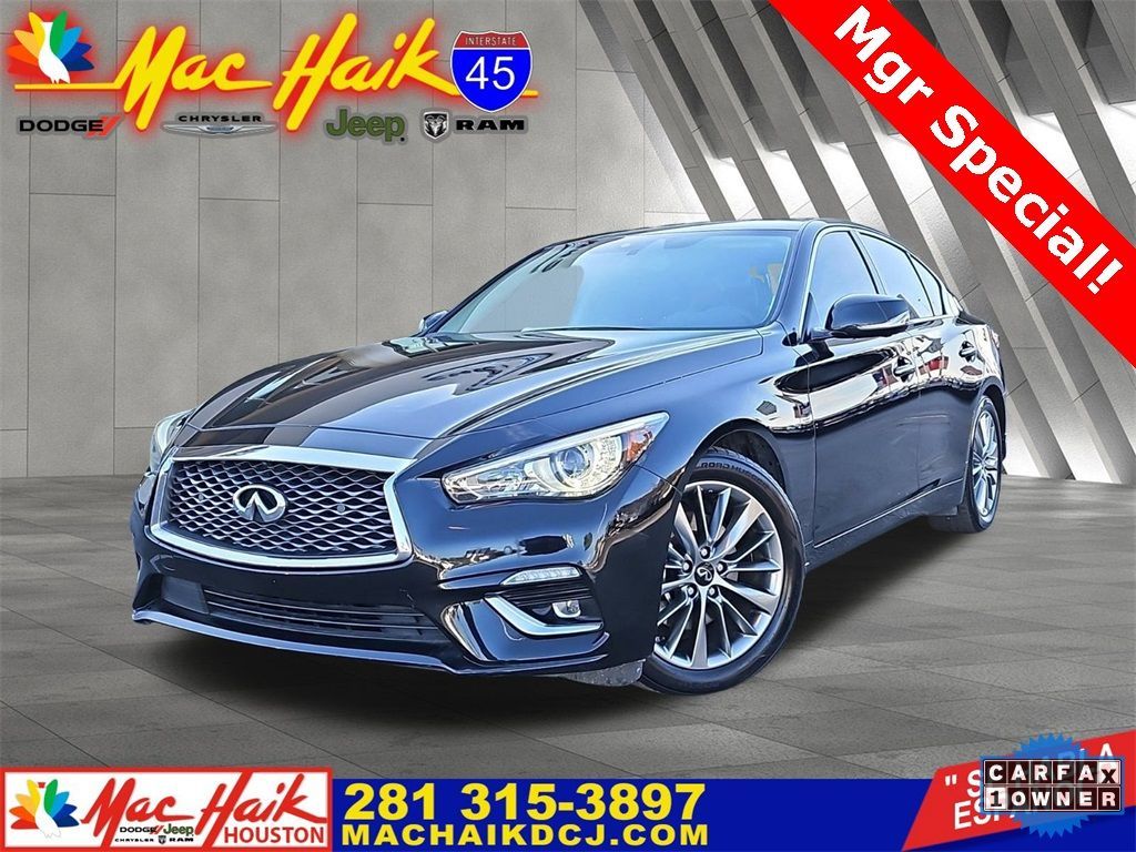 Used 2022 Infiniti Q50