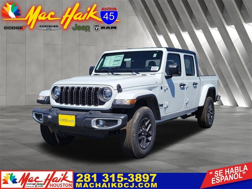 New 2024 Jeep Gladiator