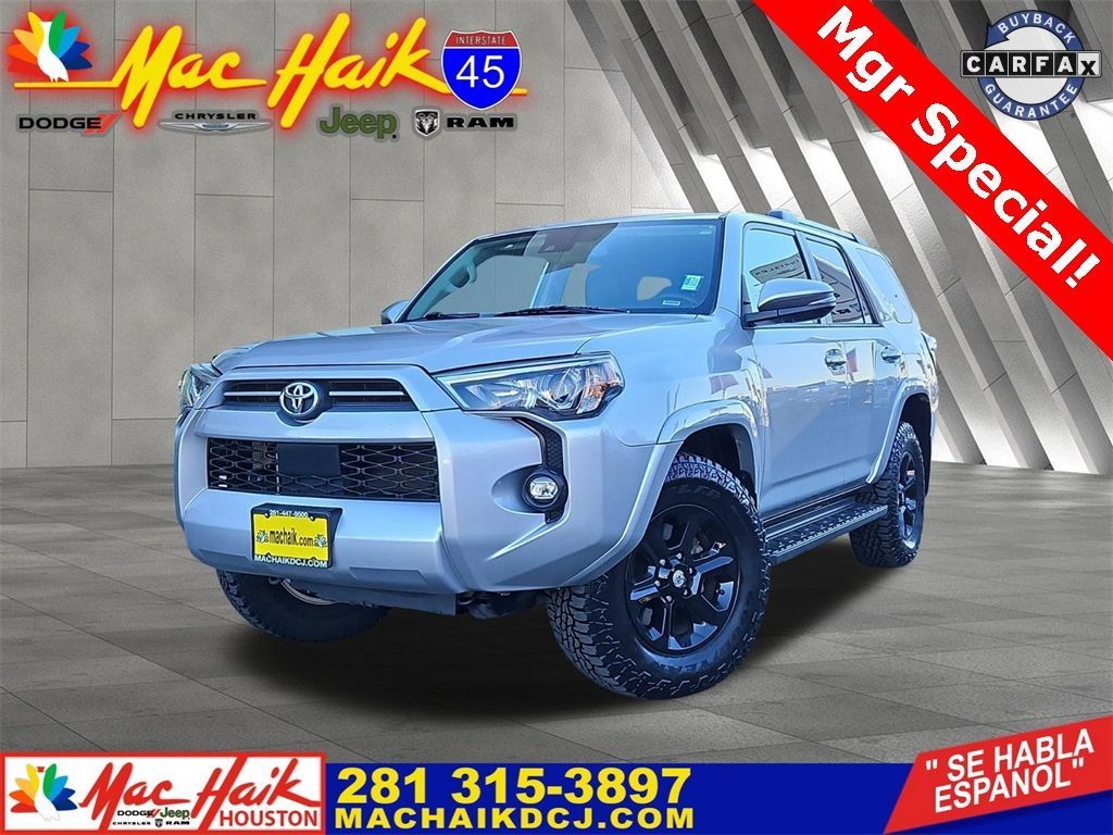 Used 2022 Toyota 4Runner