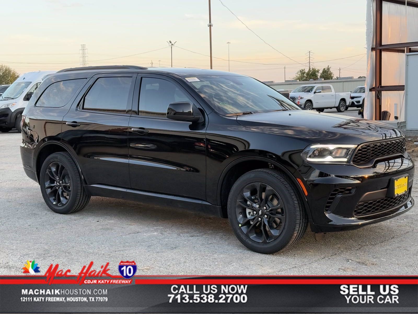 New 2025 Dodge Durango