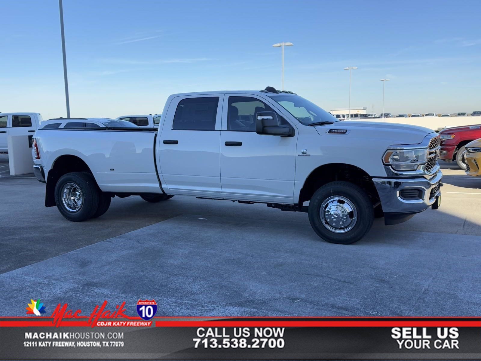 New 2024 Ram 3500