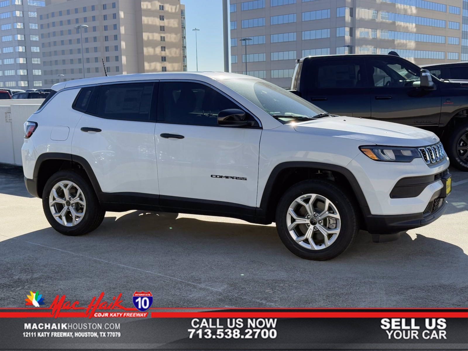 New 2025 Jeep Compass