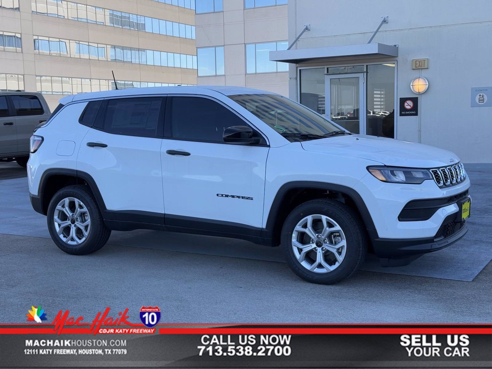 New 2025 Jeep Compass