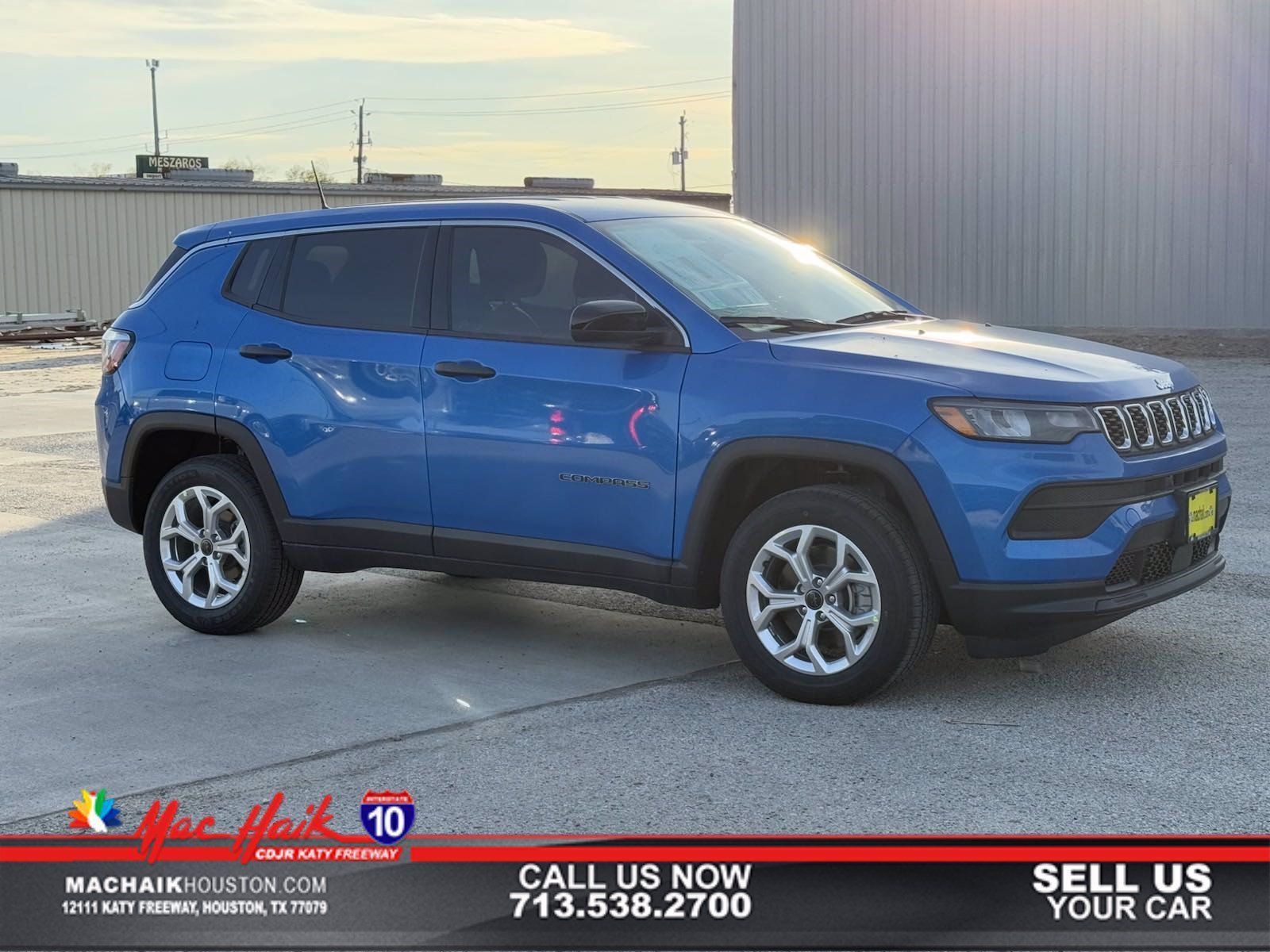 New 2025 Jeep Compass