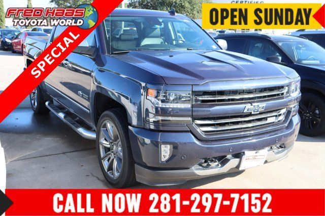 Used 2018 Chevrolet Silverado 1500