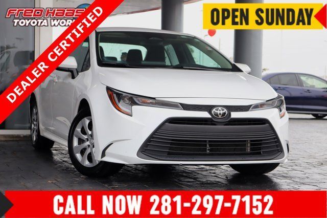 Used 2024 Toyota Corolla