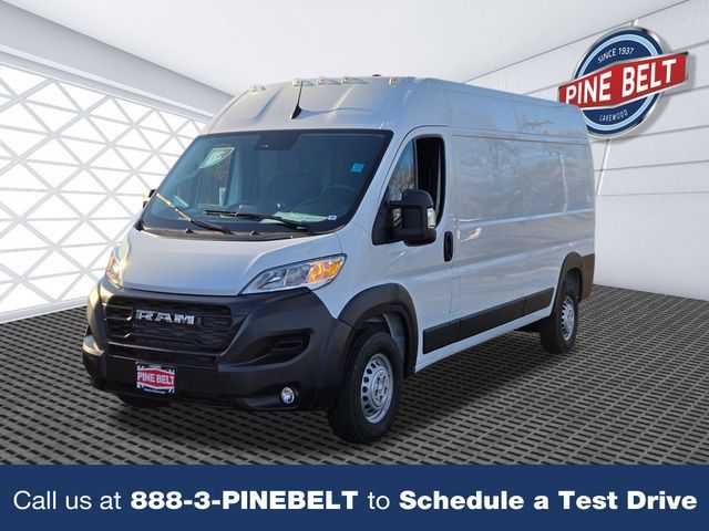 New 2025 Ram ProMaster