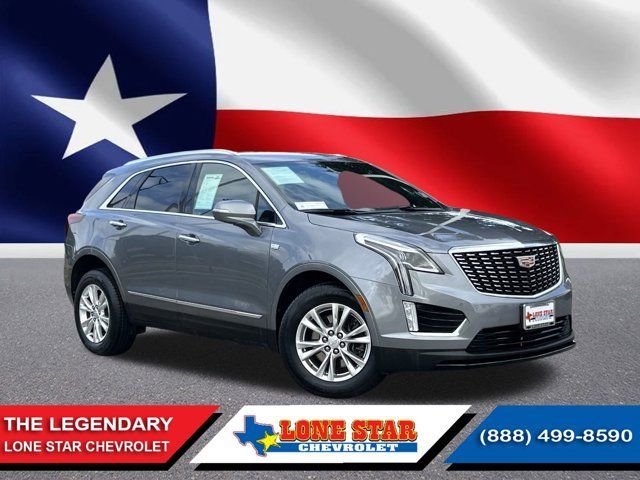 Used 2021 Cadillac XT5