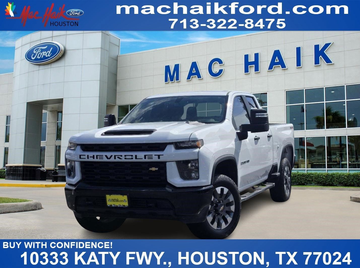 Used 2023 Chevrolet Silverado 2500 HD