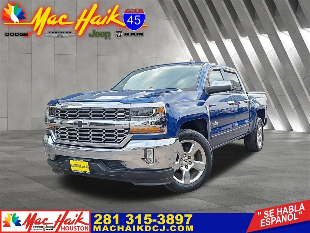 Used 2018 Chevrolet Silverado 1500