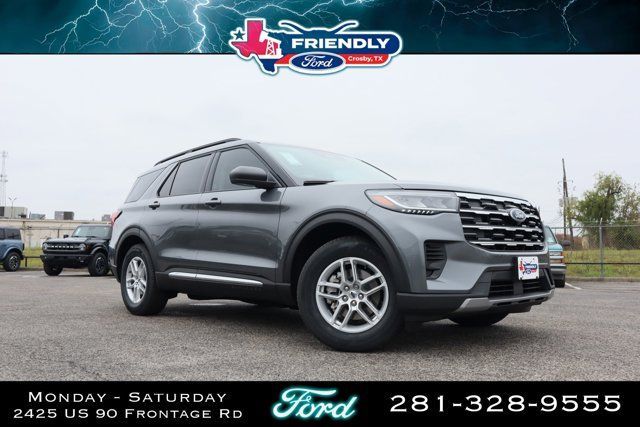 New 2025 Ford Explorer