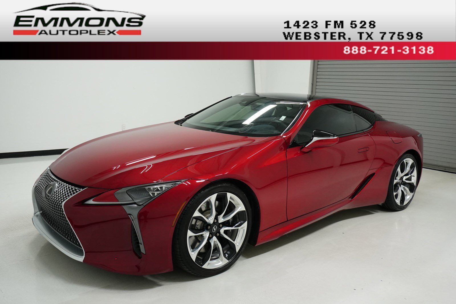 Used 2021 Lexus LC