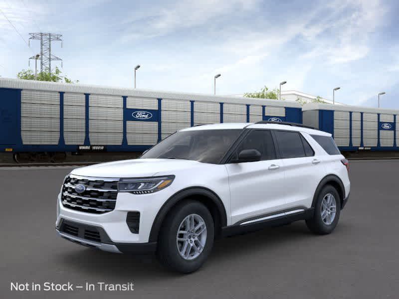 New 2025 Ford Explorer