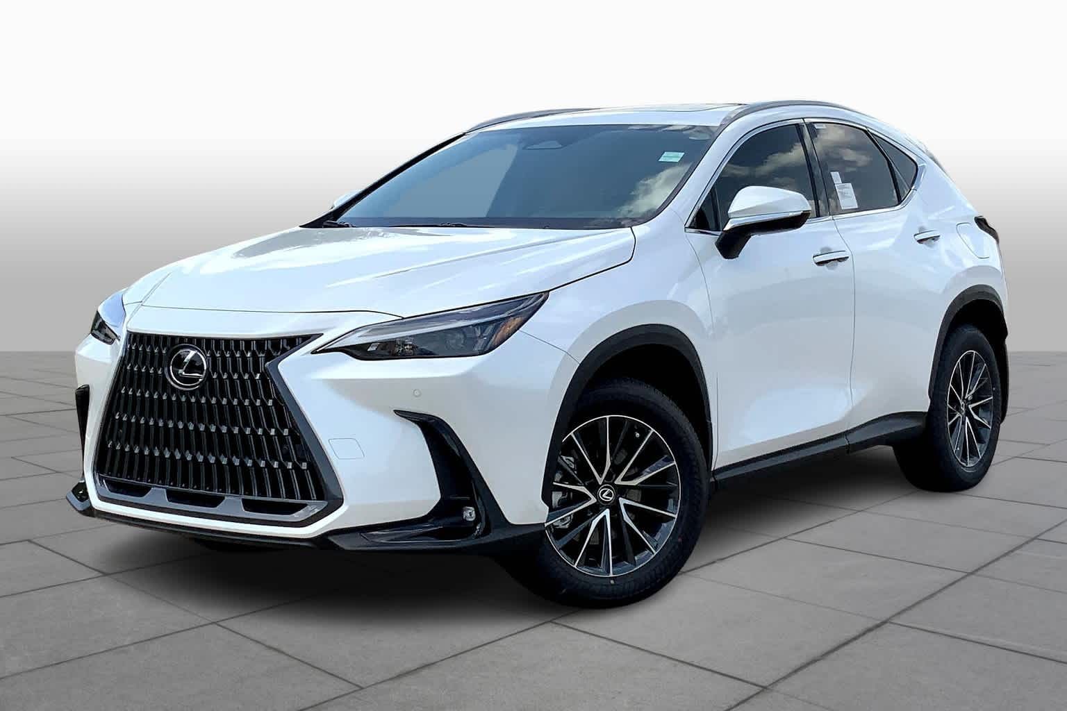 New 2025 Lexus NX