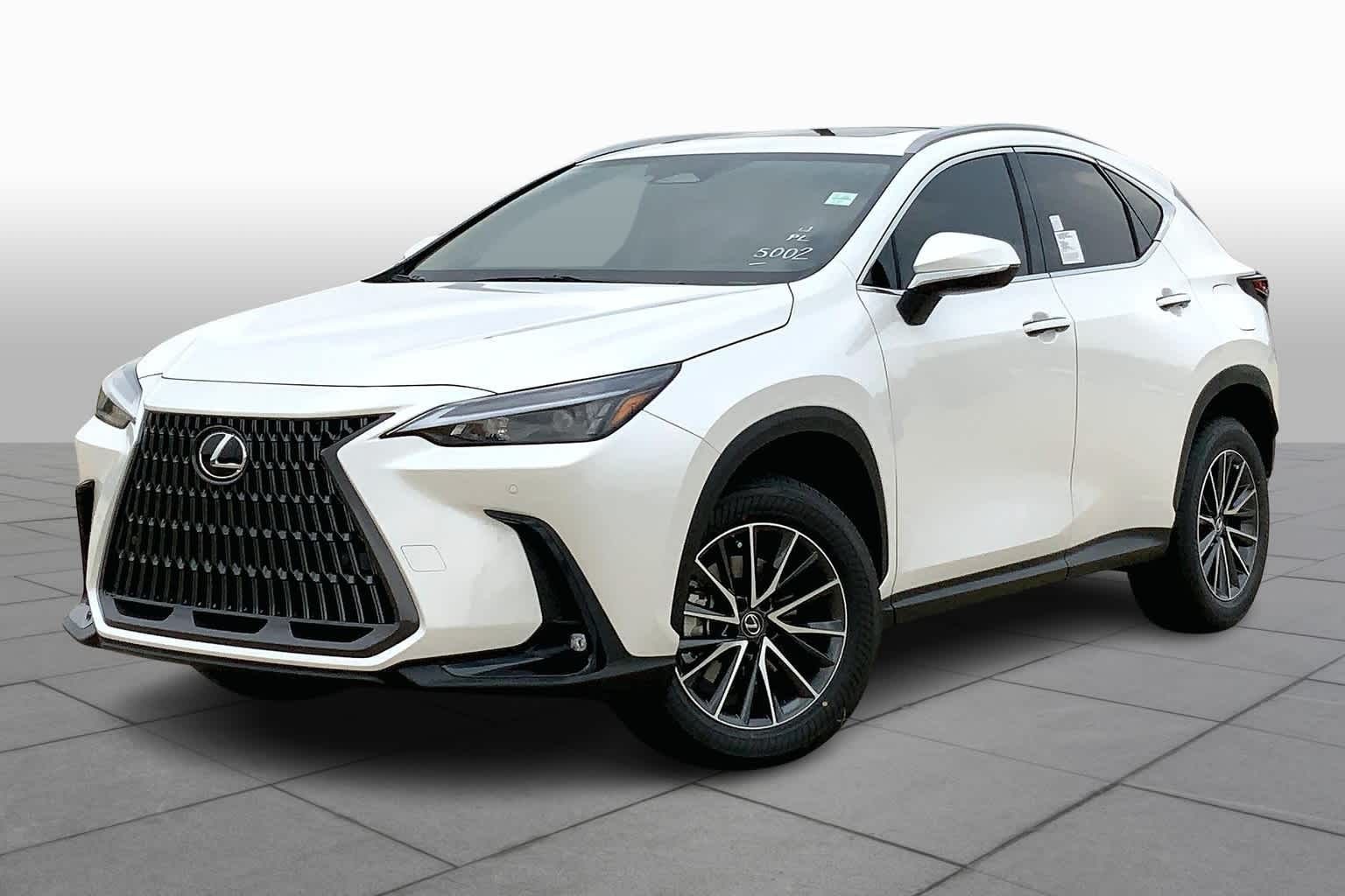 New 2025 Lexus NX