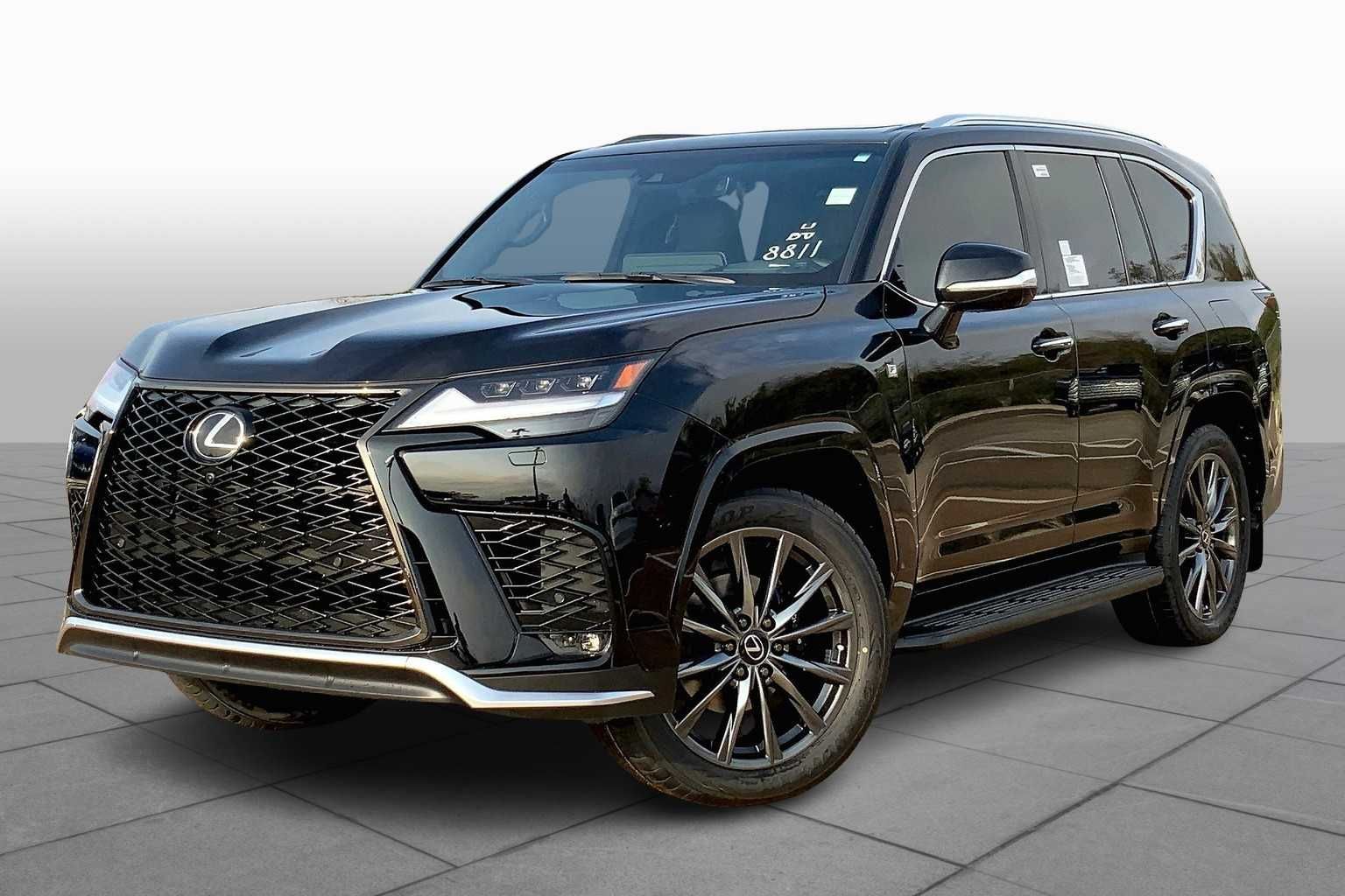 New 2024 Lexus LX