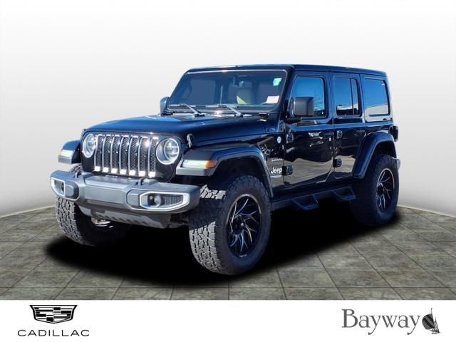 Used 2018 Jeep Wrangler Unlimited