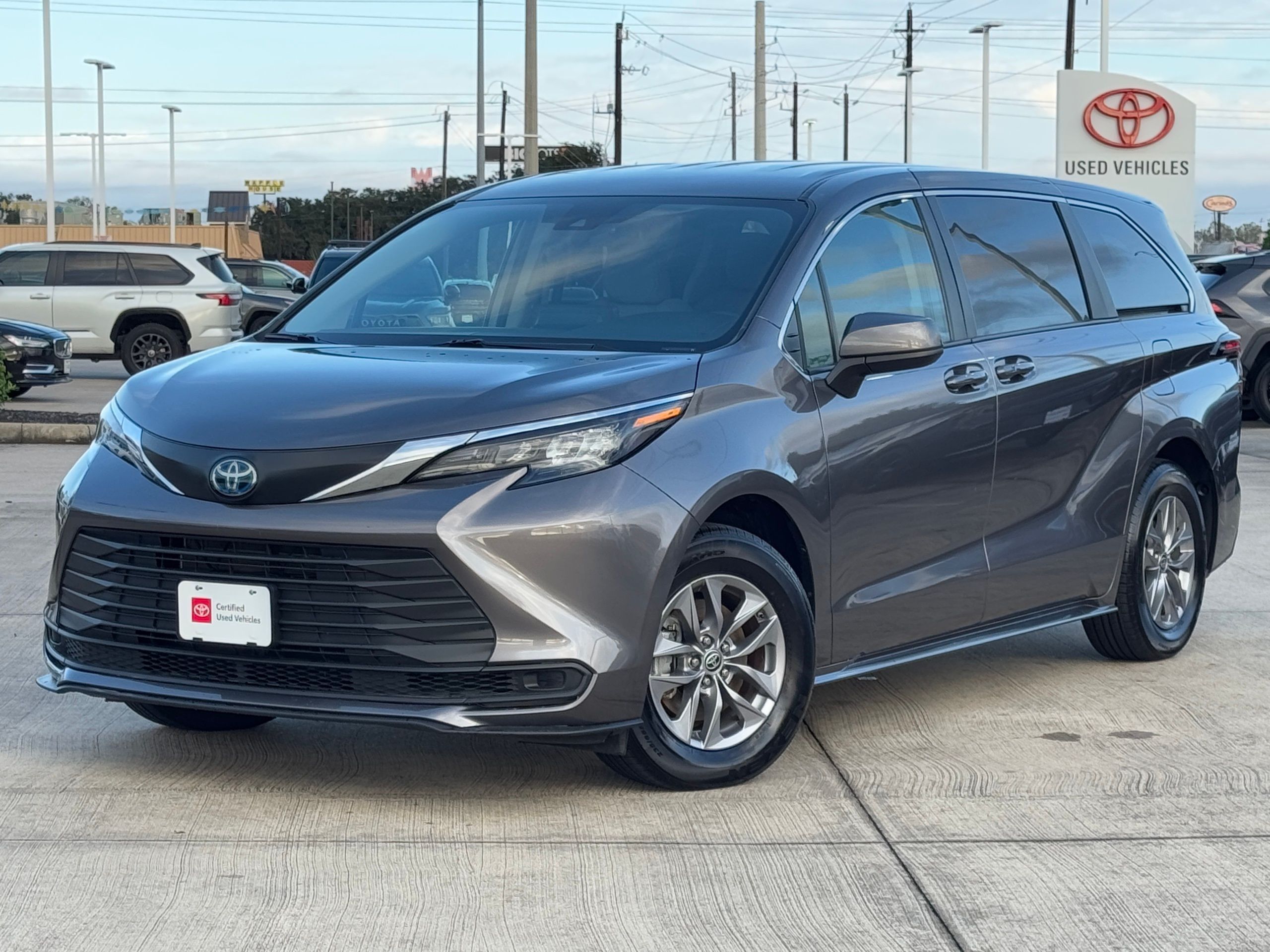 Used 2024 Toyota Sienna