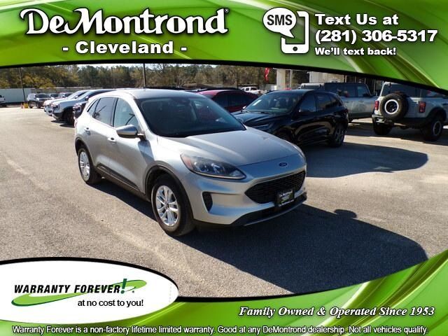 Used 2021 Ford Escape