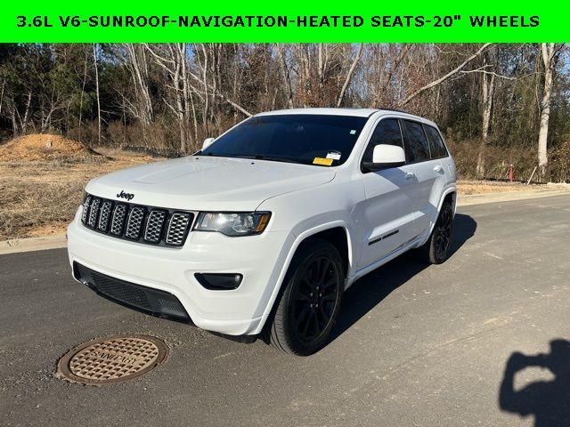 Used 2021 Grand Cherokee