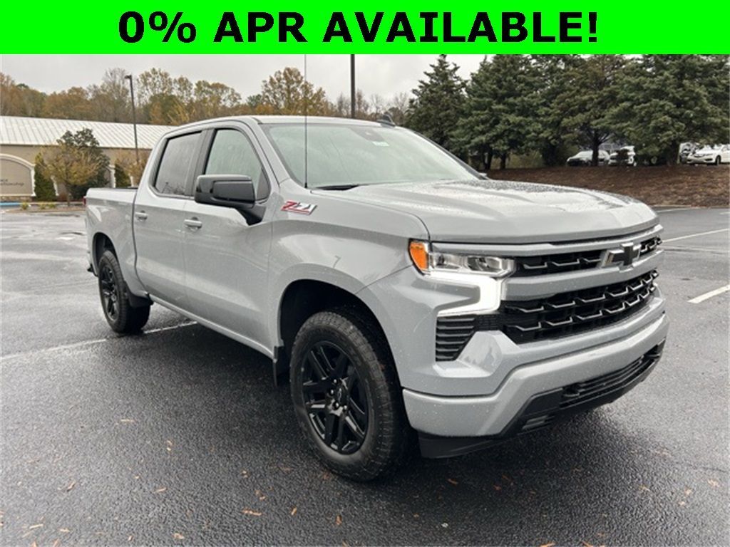 New 2025 Chevrolet Silverado 1500
