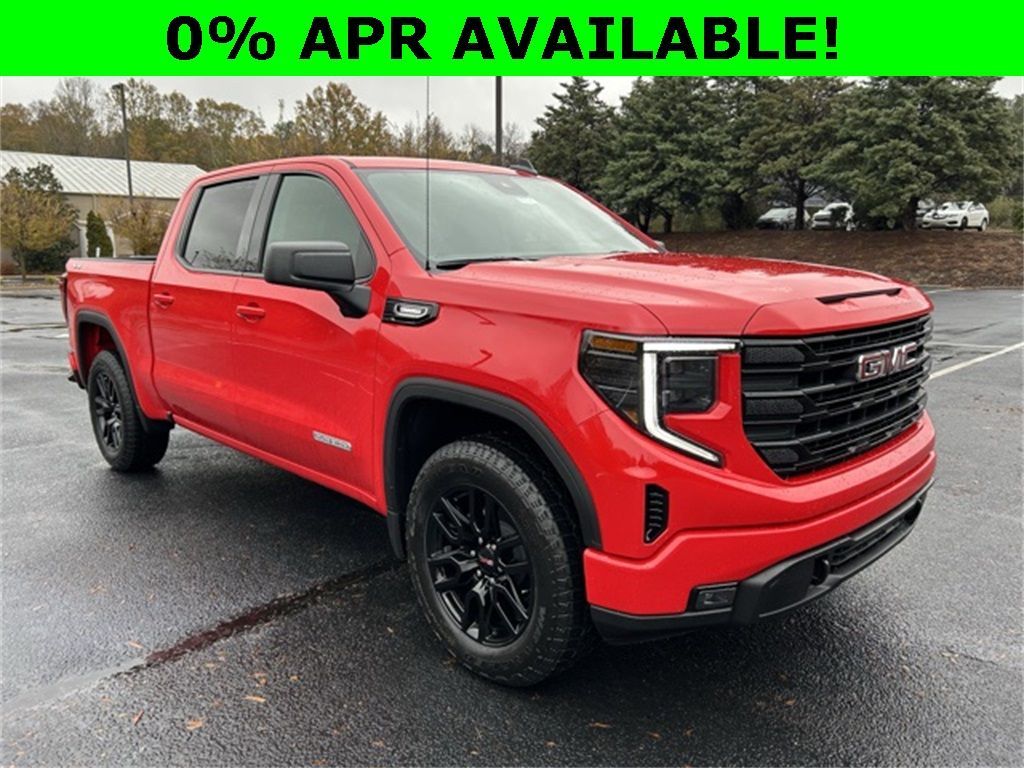 New 2025 GMC Sierra 1500