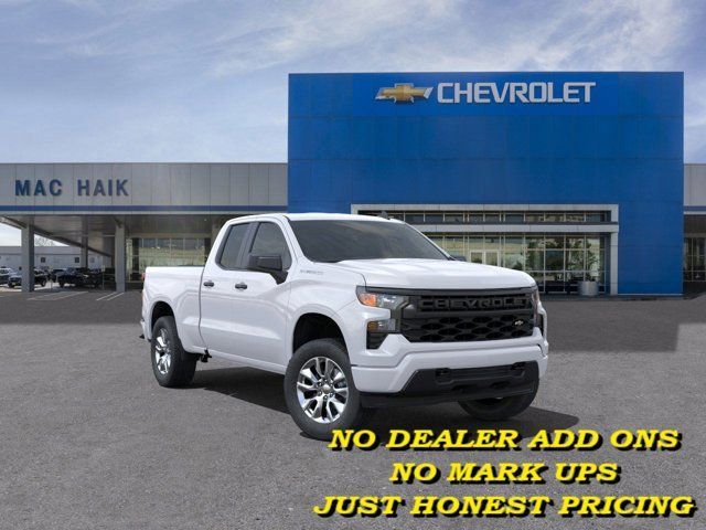 New 2025 Chevrolet Silverado 1500