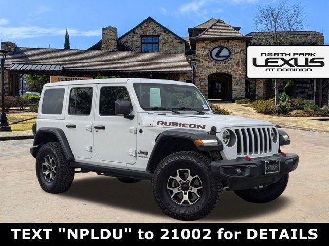 Used 2020 Jeep Wrangler Unlimited