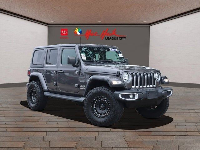 Used 2021 Jeep Wrangler