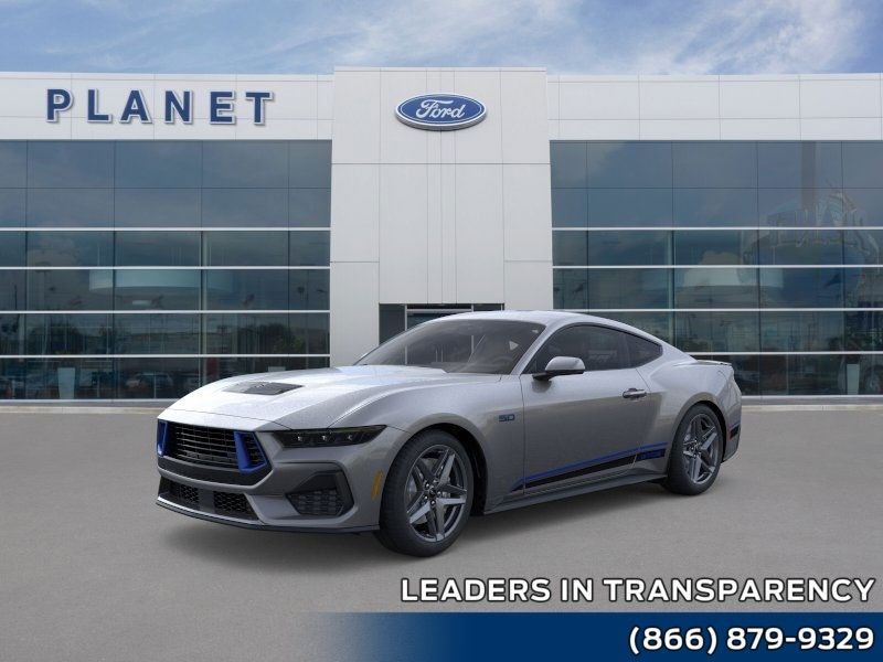 New 2025 Ford Mustang