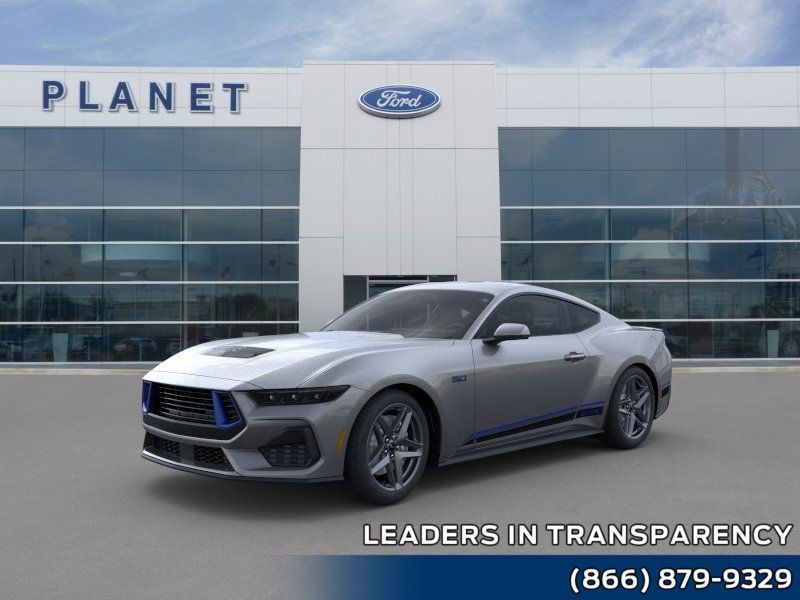 New 2025 Ford Mustang