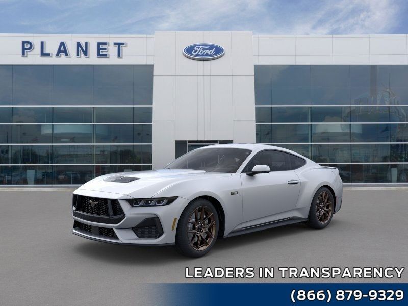 New 2025 Ford Mustang