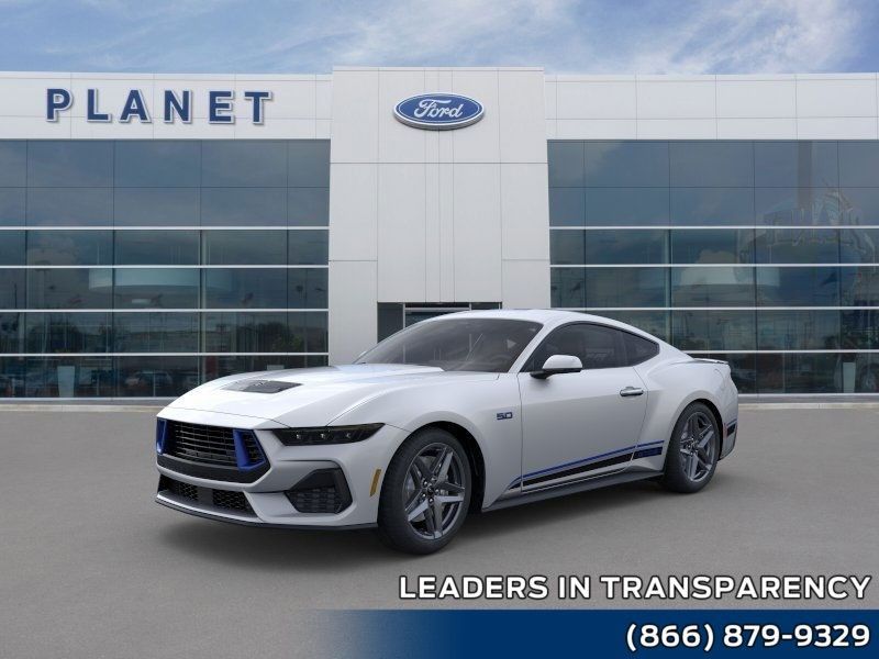 New 2025 Ford Mustang