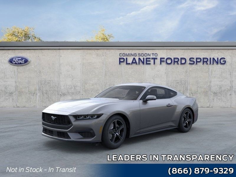 New 2025 Ford Mustang