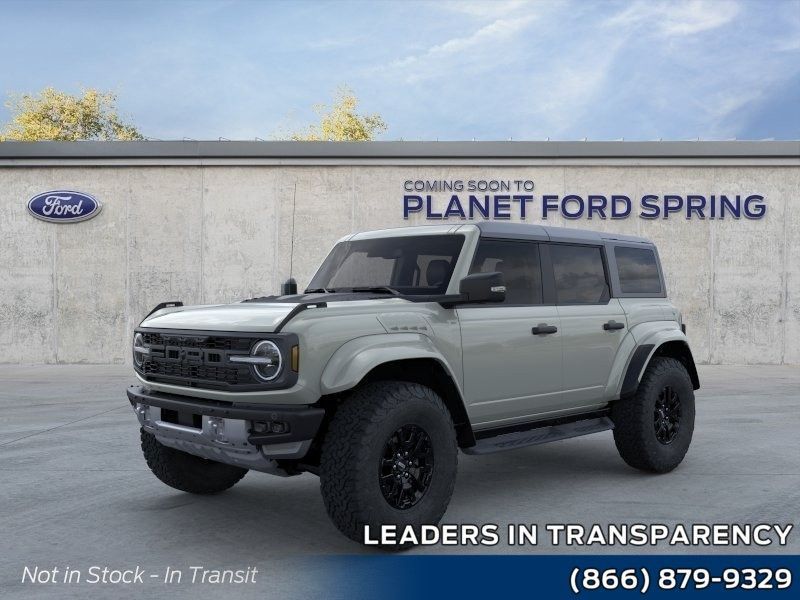 New 2025 Ford Bronco