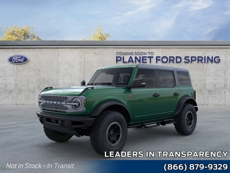 New 2025 Ford Bronco