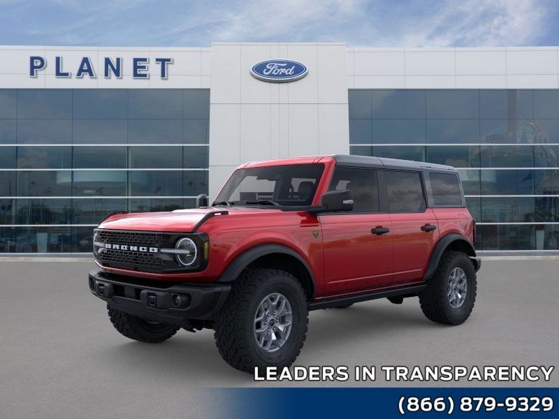 New 2025 Ford Bronco