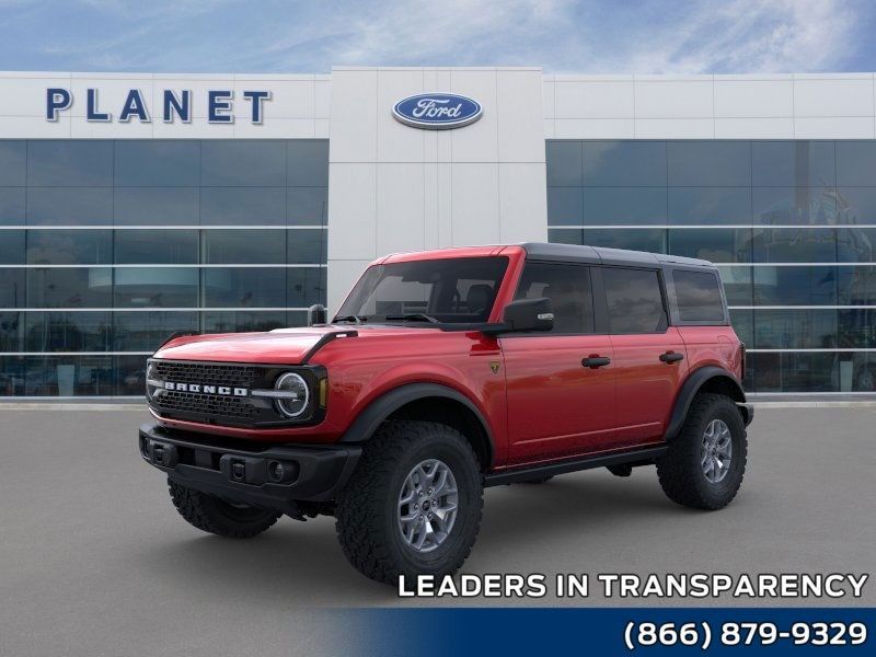 New 2025 Ford Bronco