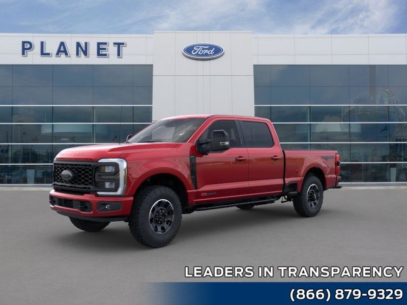 New 2025 Ford Super Duty F-250