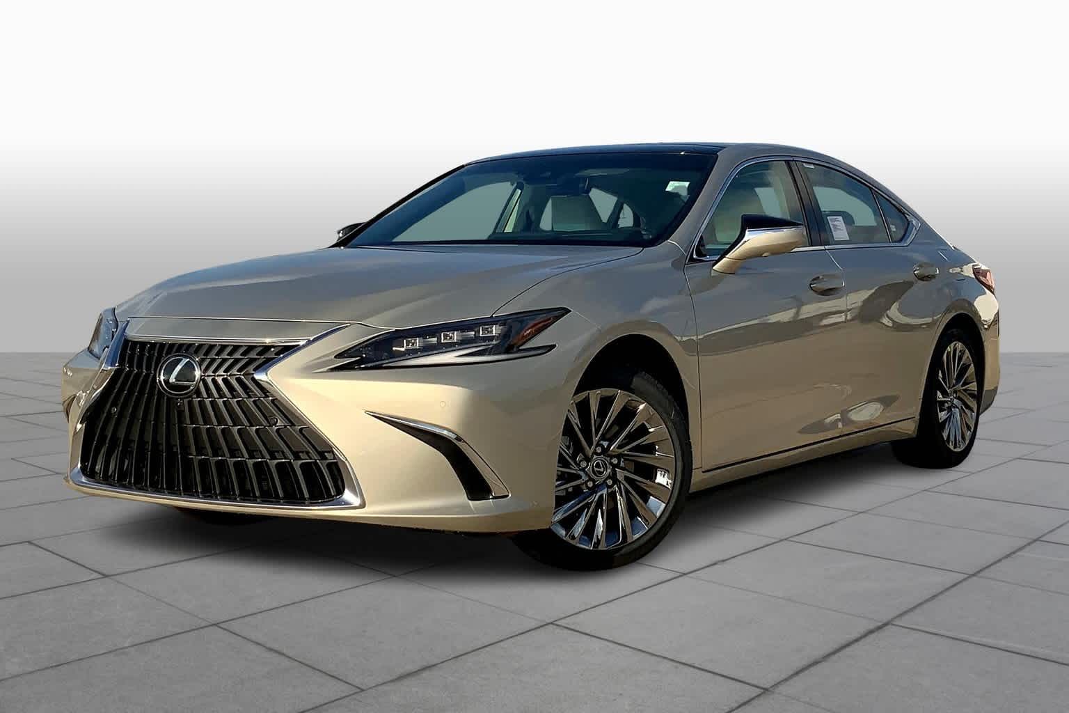 New 2025 Lexus ES