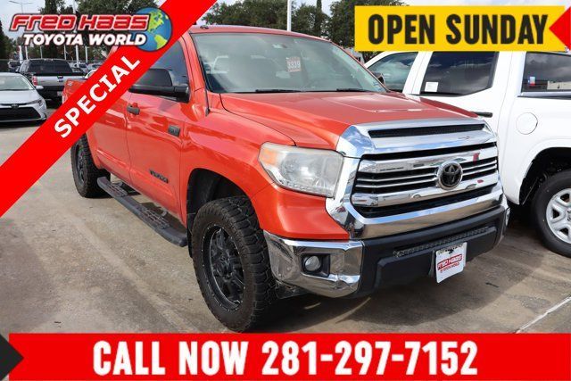 Used 2017 Toyota Tundra 4WD