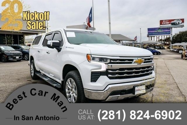 Used 2024 Chevrolet Silverado 1500