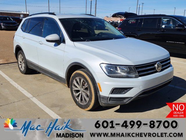 Used 2018 Volkswagen Tiguan