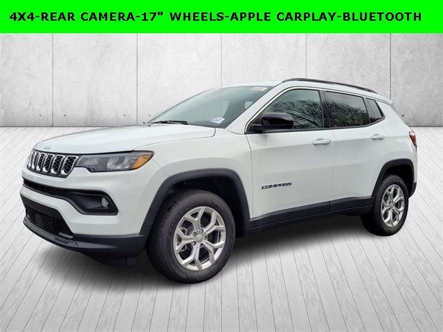 New 2025 Jeep Compass