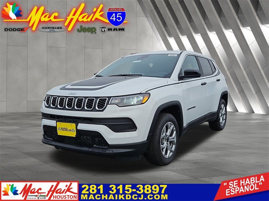 New 2025 Jeep Compass