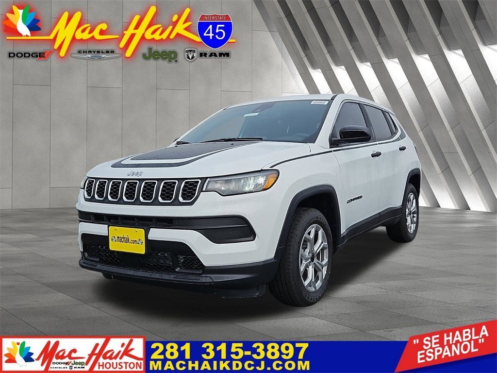 New 2025 Jeep Compass