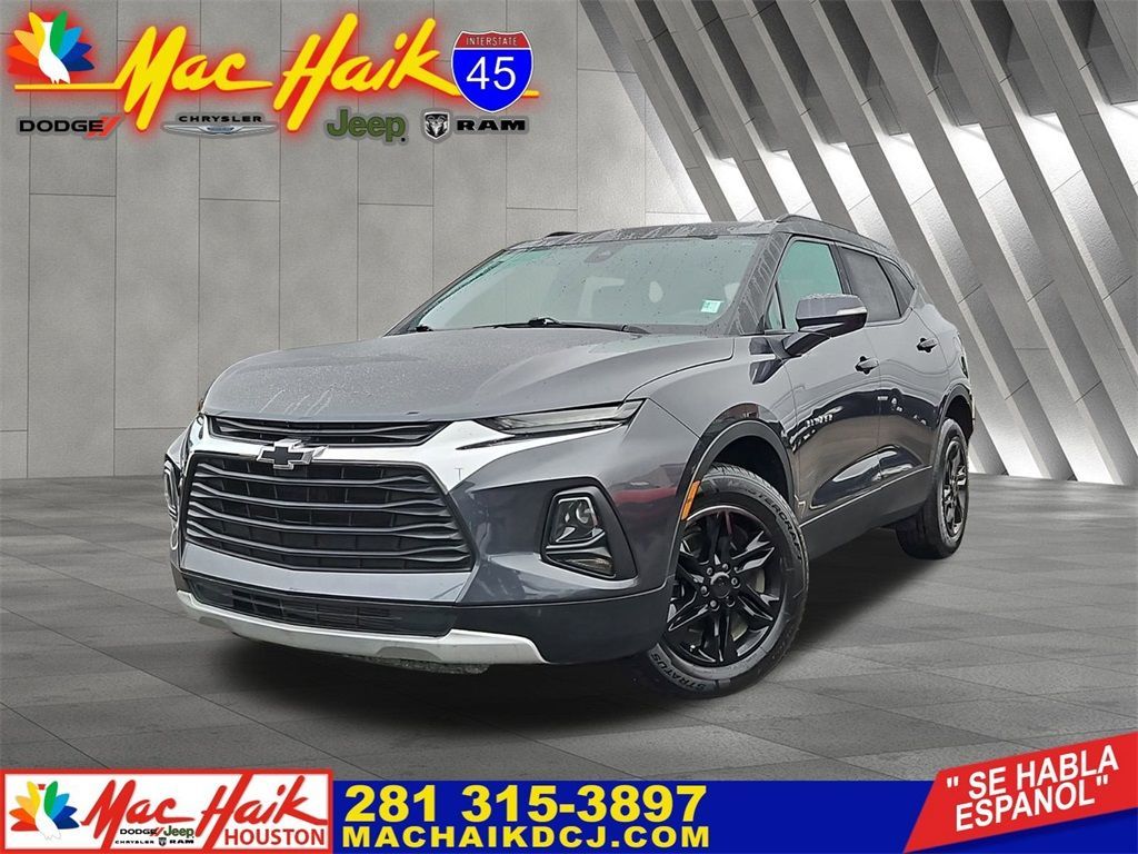 Used 2021 Chevrolet Blazer