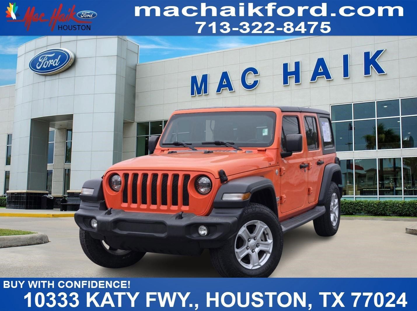 Used 2018 Jeep Wrangler