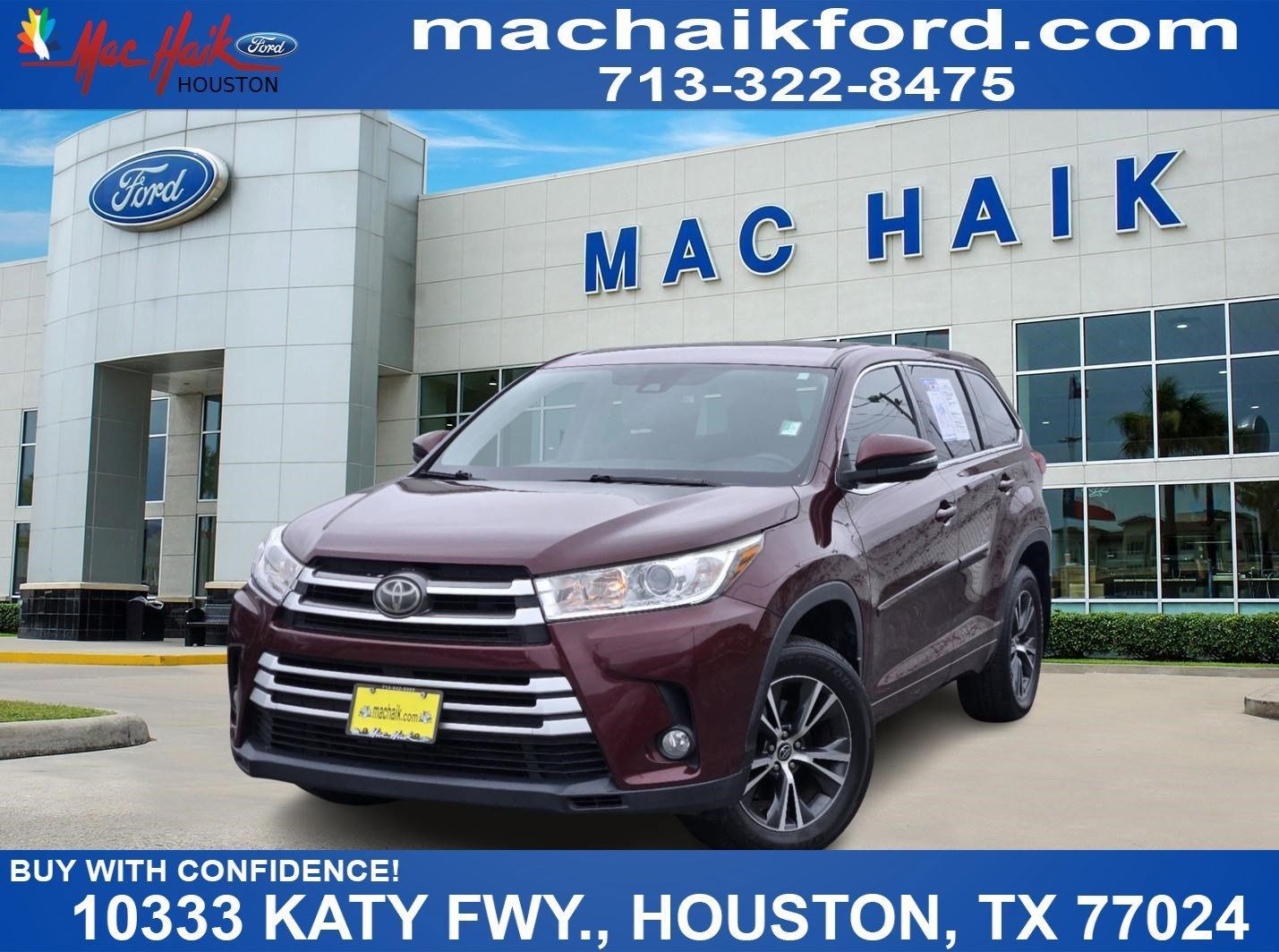 Used 2017 Toyota Highlander