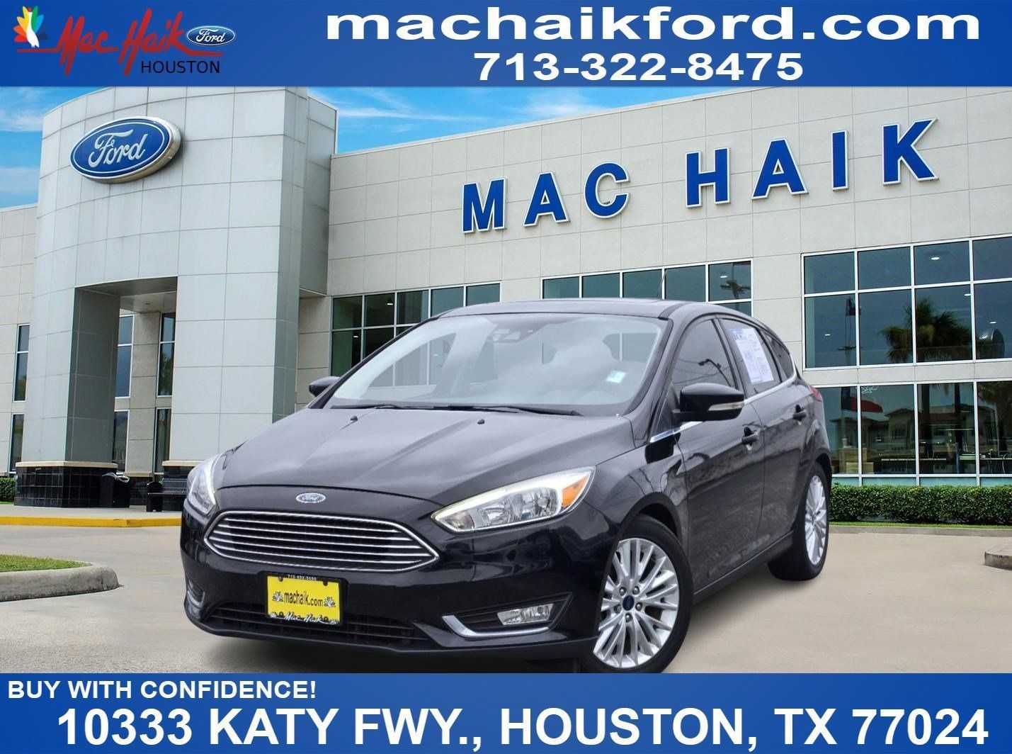 Used 2017 Ford Focus